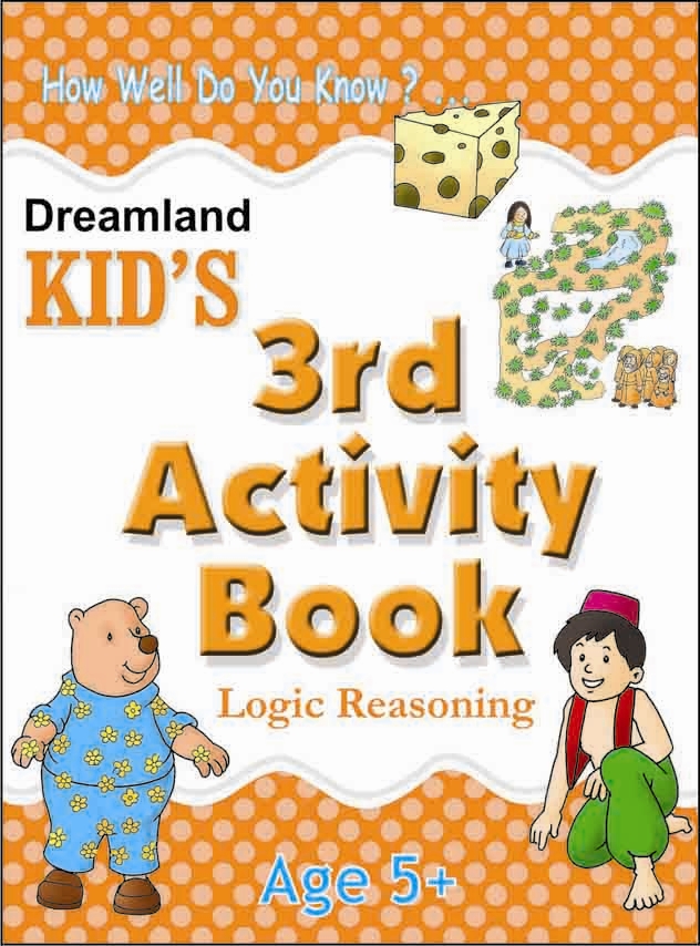 12. kid's 3rd.activity 5+ - logic reasoning